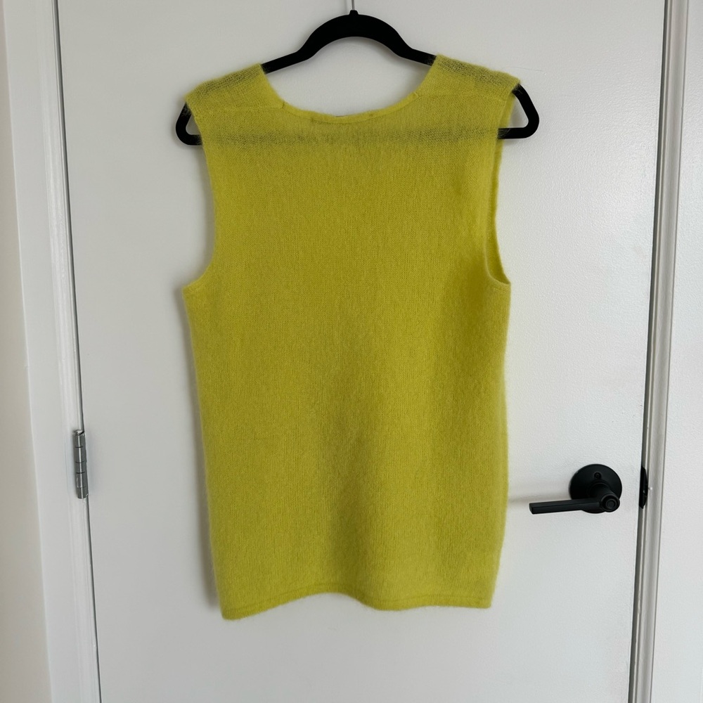 Pristine vintage CLASS Roberto Cavalli mohair sweater vest - Picture 3 of 5